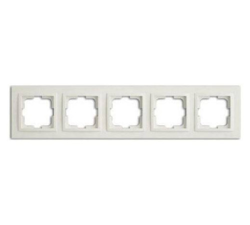 Рамка на 5 постов Mono Electric Despina 102-010000-164