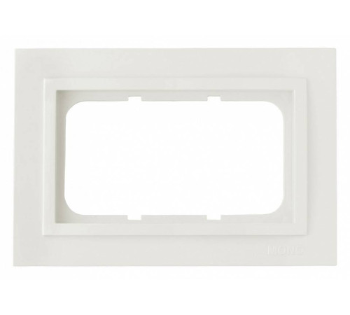Рамка для двойной розетки Mono Electric Despina 102-010000-165