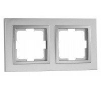 Рамка на 2 поста Mono Electric Despina 102-210000-161