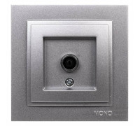 Розетка телевизионная проходная Mono Electric Despina 102-212105-137