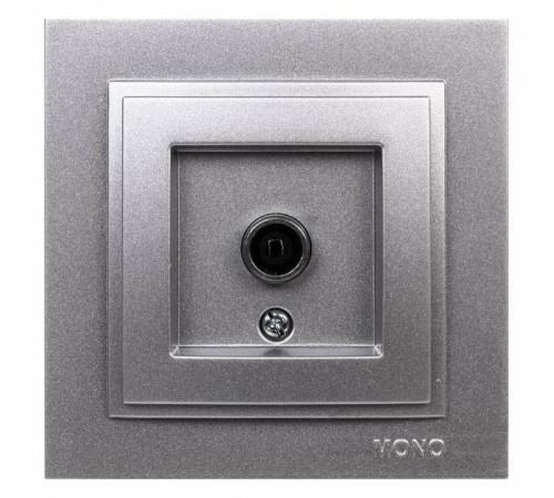 Розетка телевизионная проходная Mono Electric Despina 102-212105-137
