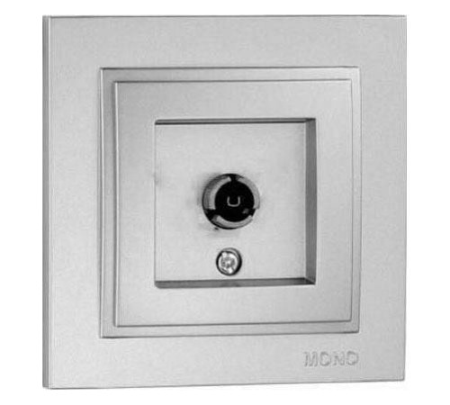 ТВ-розетка Mono Electric Despina 102-212105-138