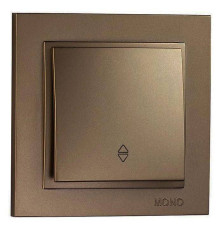 Выключатель проходной одноклавишный Mono Electric Despina 102-232325-109