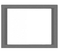 Вставка декоративная для двойной рамки Mono Electric Larissa 103-000200-153