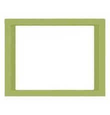 Вставка декоративная для двойной рамки Mono Electric Larissa 103-000300-153