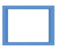 Вставка декоративная для двойной рамки Mono Electric Larissa 103-000600-153