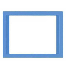 Вставка декоративная для двойной рамки Mono Electric Larissa 103-000600-153