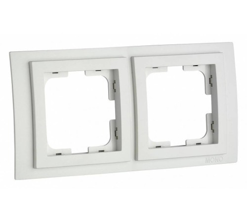 Рамка на 2 поста Mono Electric Larissa 103-191900-161
