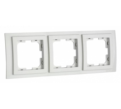 Рамка на 3 поста Mono Electric Larissa 103-191900-162