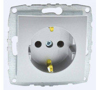 Розетка с заземлением, без рамки Mono Electric Despina / Larissa 500-002121-117