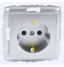 Розетка с заземлением, без рамки Mono Electric Despina / Larissa 500-002121-117