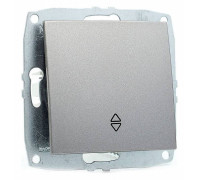 Выключатель проходной одноклавишный Mono Electric Despina / Larissa 500-002425-109