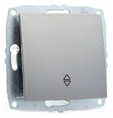 Выключатель проходной одноклавишный Mono Electric Despina / Larissa 500-002425-109