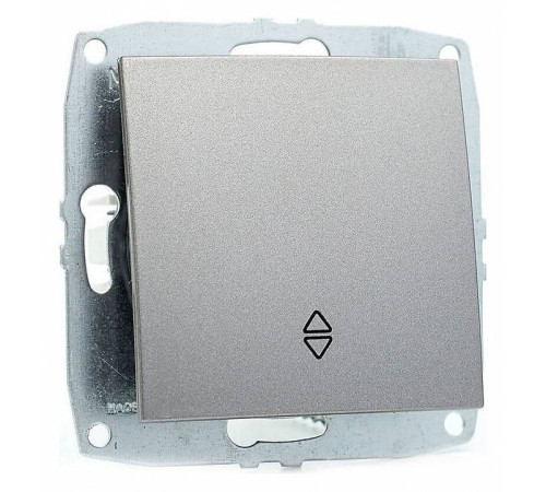 Выключатель проходной одноклавишный Mono Electric Despina / Larissa 500-002425-109