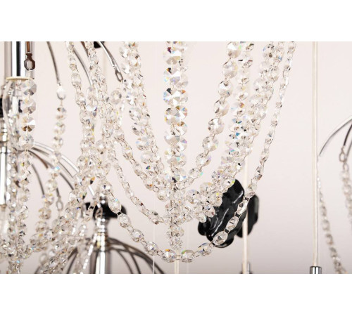 Подвесная люстра Manne PL.5301 PL.5301-(10+5)+6CH-cristall