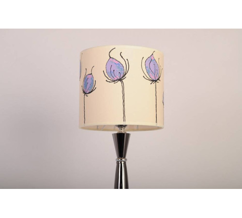 Настольная лампа декоративная Manne TL.7734-1BL TL.7734-1BL (цветы) лампа настольная 1л