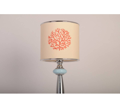 Настольная лампа декоративная Manne TL.7737-1BL TL.7737-1BL (коралл) настольная лампа 1л