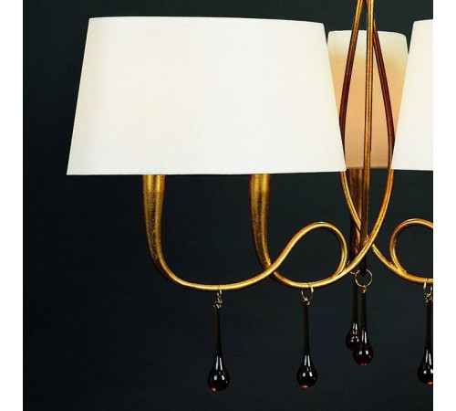 Подвесная люстра Mantra Paola 3540