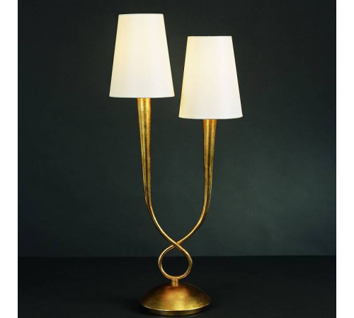 Настольная лампа декоративная Mantra Paola 3546