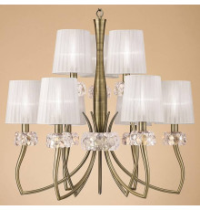 Подвесная люстра Mantra Loewe 4730