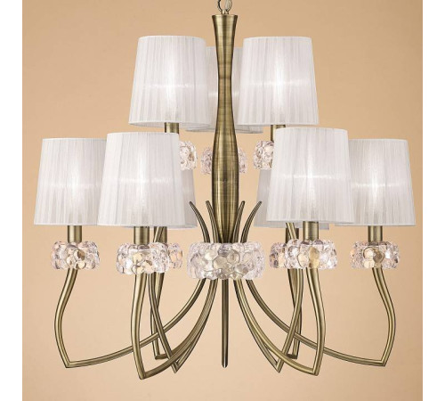 Подвесная люстра Mantra Loewe 4730