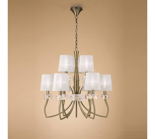 Подвесная люстра Mantra Loewe 4730