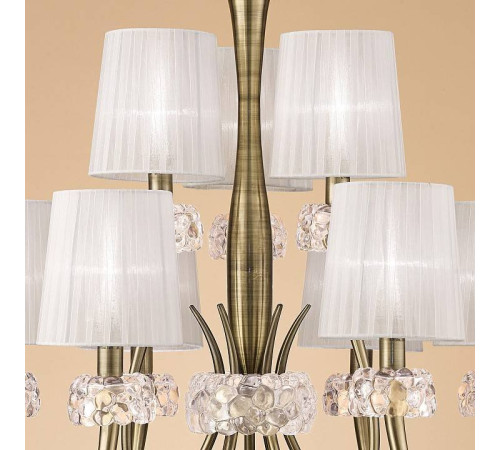 Подвесная люстра Mantra Loewe 4730