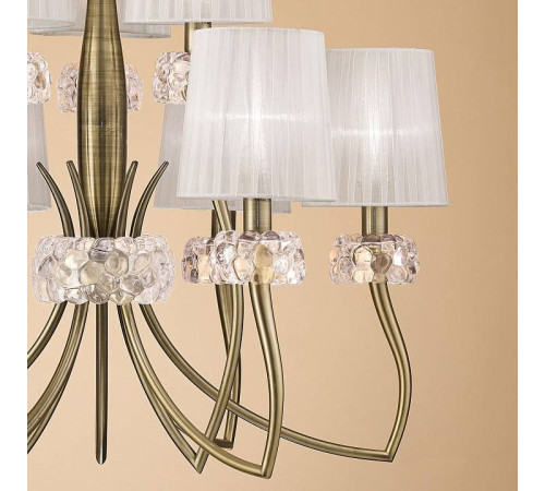 Подвесная люстра Mantra Loewe 4730