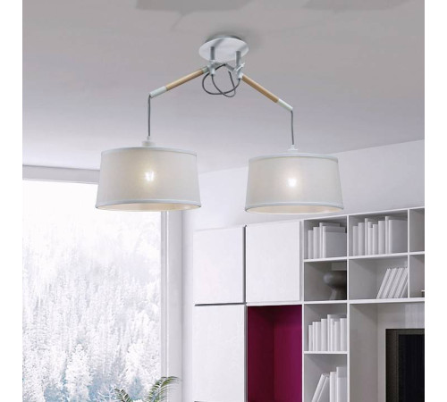 Подвесной светильник Mantra Nordica 1хE27 18 см 4930
