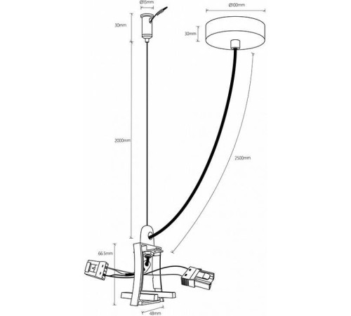 Подвес Mantra Hanok 7553