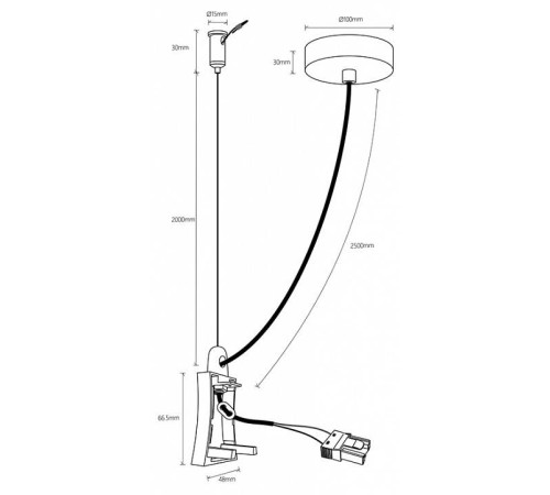 Подвес Mantra Hanok 7557
