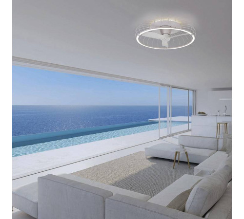 Светильник с вентилятором Mantra (люстры-вентиляторы) Nature 7807