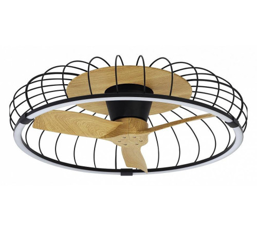 Светильник с вентилятором Mantra (люстры-вентиляторы) Nature 7808