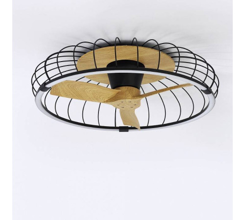 Светильник с вентилятором Mantra (люстры-вентиляторы) Nature 7808