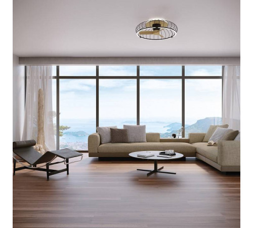 Светильник с вентилятором Mantra (люстры-вентиляторы) Nature 7808