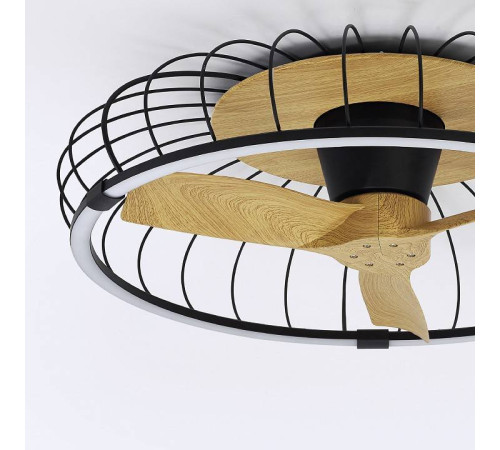 Светильник с вентилятором Mantra (люстры-вентиляторы) Nature 7808