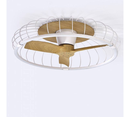 Светильник с вентилятором Mantra (люстры-вентиляторы) Nature 7809