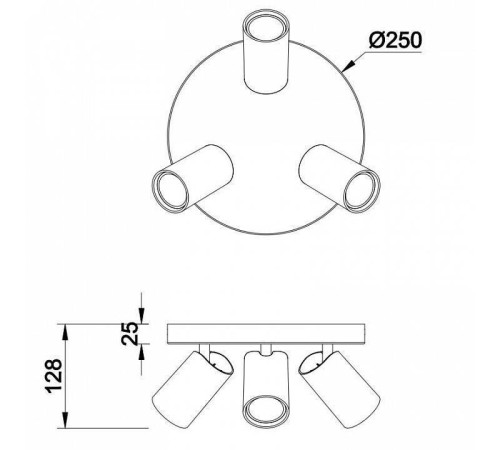 Спот Mantra Sal 7961