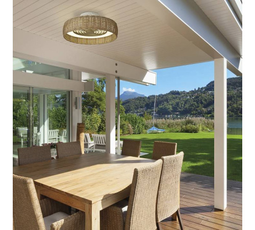 Светильник с вентилятором Mantra (люстры-вентиляторы) Kilimanjaro 8226