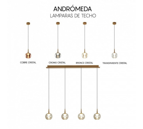 Подвесной светильник Mantra ANDROMEDA 9077