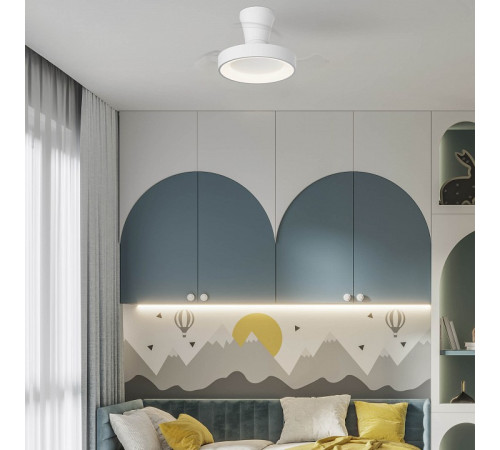 Светильник с вентилятором Mantra NISEKO FAN 9089