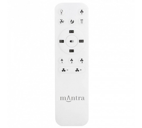 Светильник с вентилятором Mantra NISEKO FAN 9090