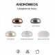 Плафон стеклянный Mantra Andromeda 9350
