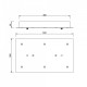 Основание Mantra Modular Light Florones 9389