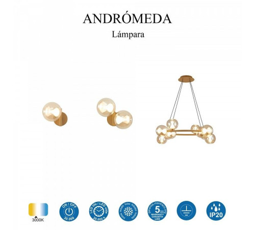 Бра Mantra Andromeda 9554