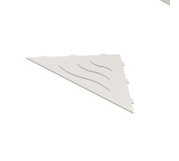 Полка для ванной RGW MT-02W белая 49279902-01