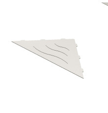 Полка для ванной RGW MT-02W белая 49279902-01