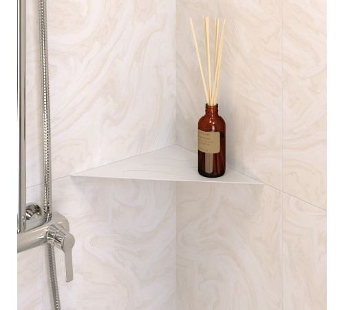 Полка для ванной RGW MT-02W белая 49279902-01