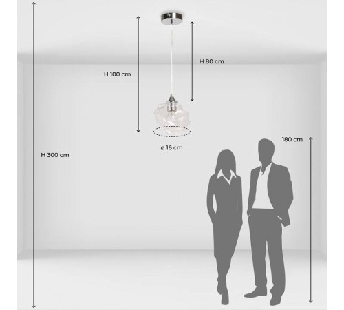 Подвесной светильник De City Соло 63 112011501