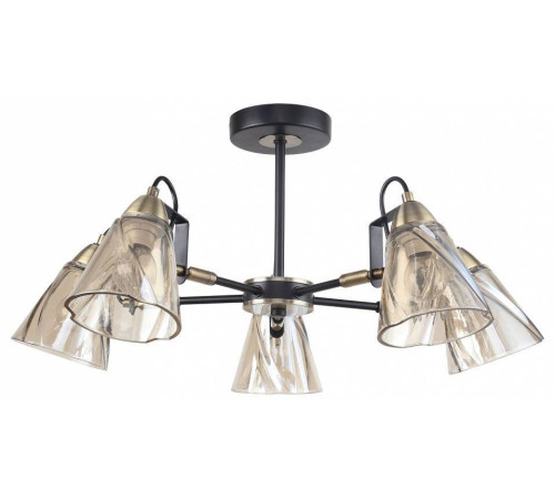 Люстра на штанге DeMarkt Гамбург 25 605016805